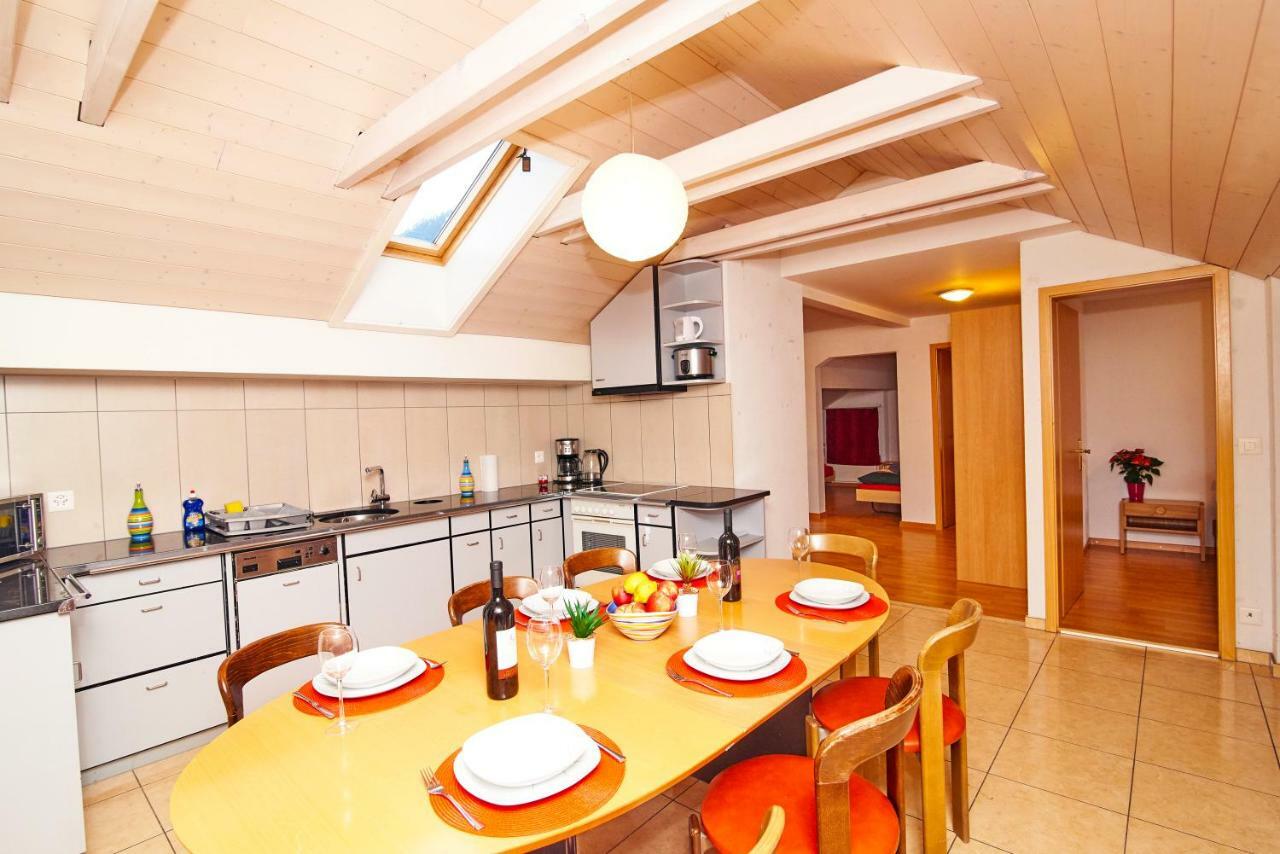 Central Park Holiday Apartment Interlaken Eksteriør bilde