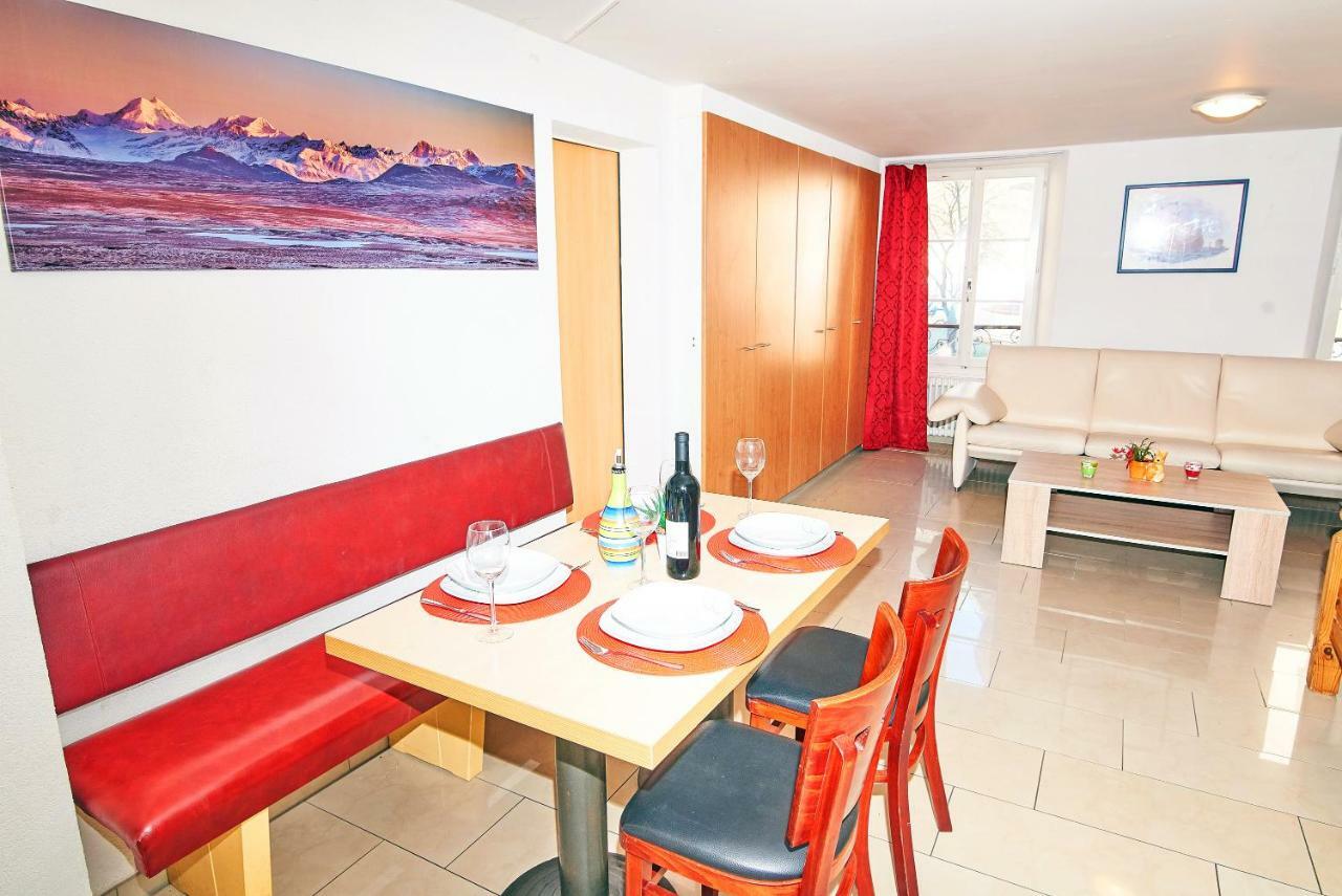 Central Park Holiday Apartment Interlaken Eksteriør bilde