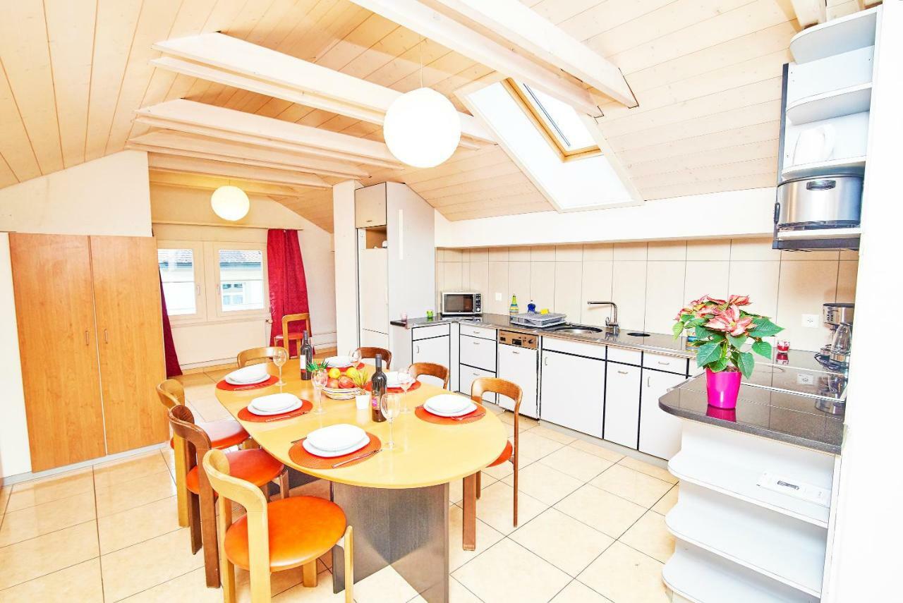 Central Park Holiday Apartment Interlaken Eksteriør bilde