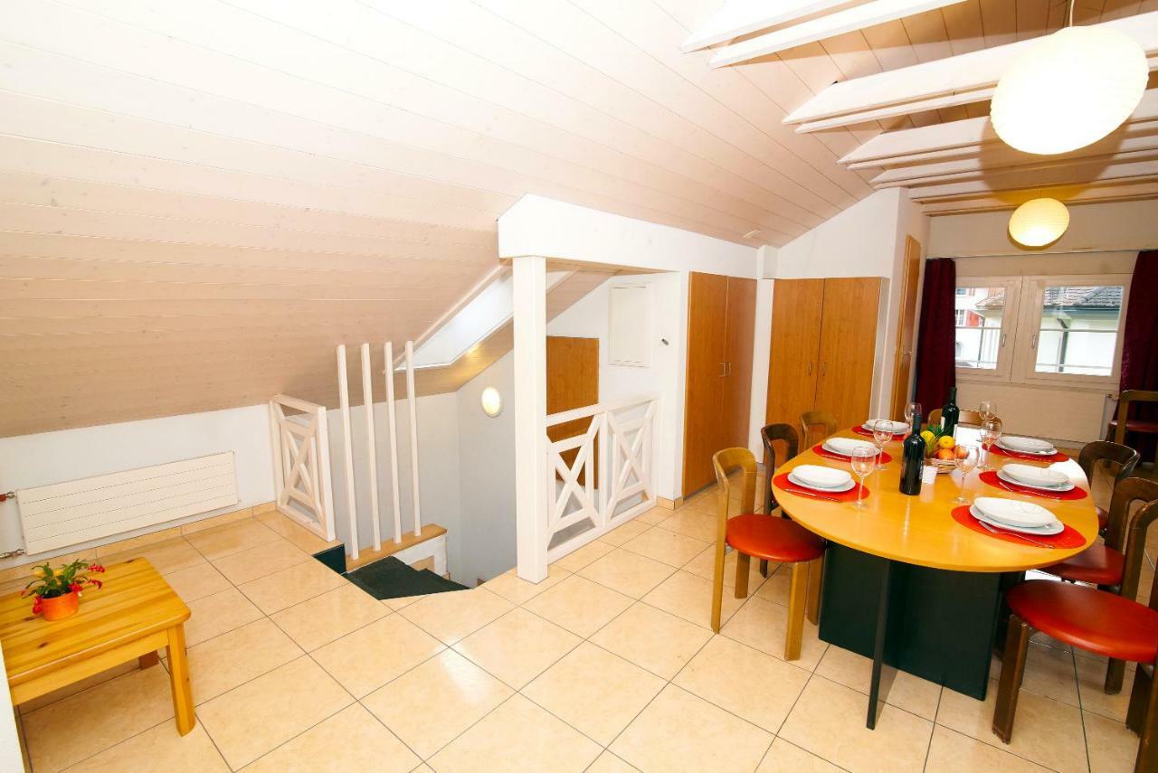 Central Park Holiday Apartment Interlaken Eksteriør bilde