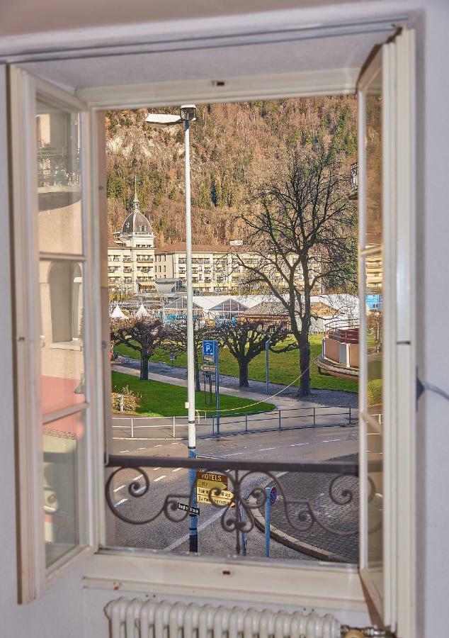 Central Park Holiday Apartment Interlaken Eksteriør bilde