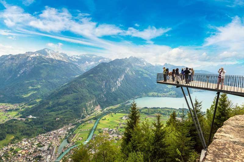 Central Park Holiday Apartment Interlaken Eksteriør bilde
